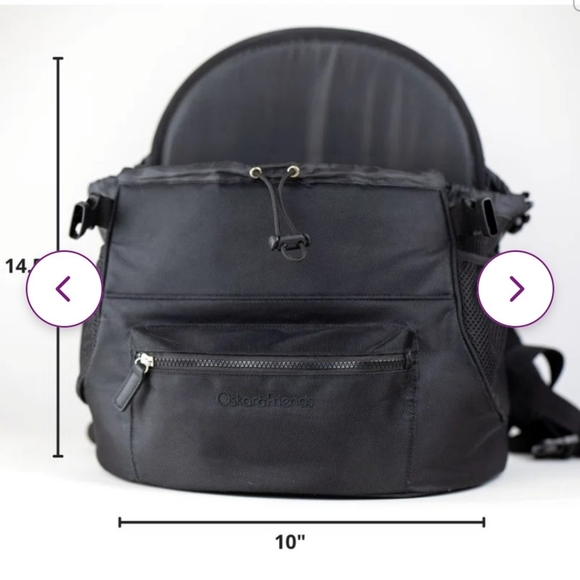 * BRAND NEW Never Used*  Premium Pet Carrier by Oskar & Friends - Picture 3 of 4